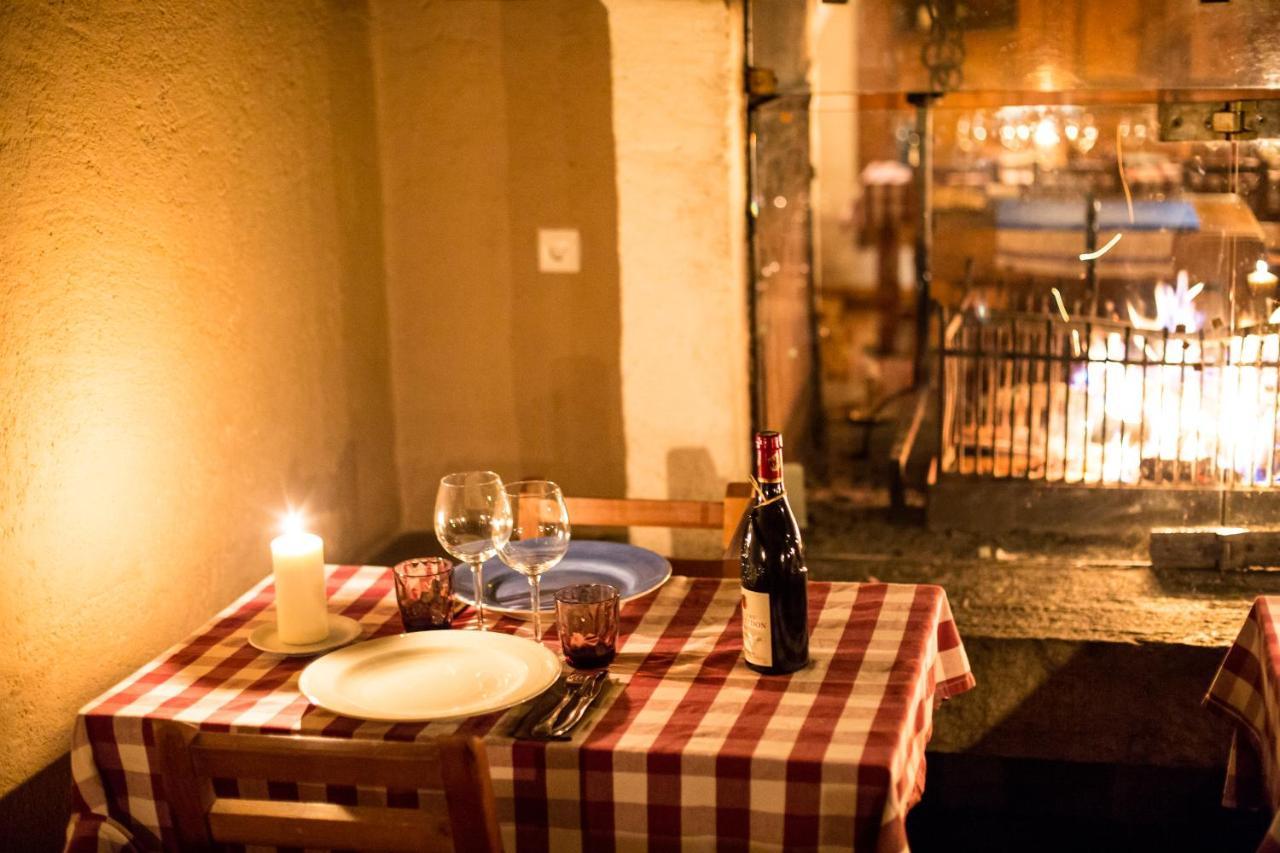 Langley Hotel La Vieille Ferme La Salle-les-Alpes Ngoại thất bức ảnh