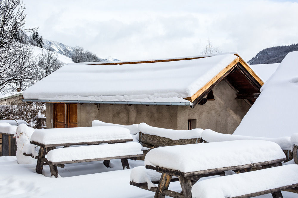 Langley Hotel La Vieille Ferme La Salle-les-Alpes Ngoại thất bức ảnh