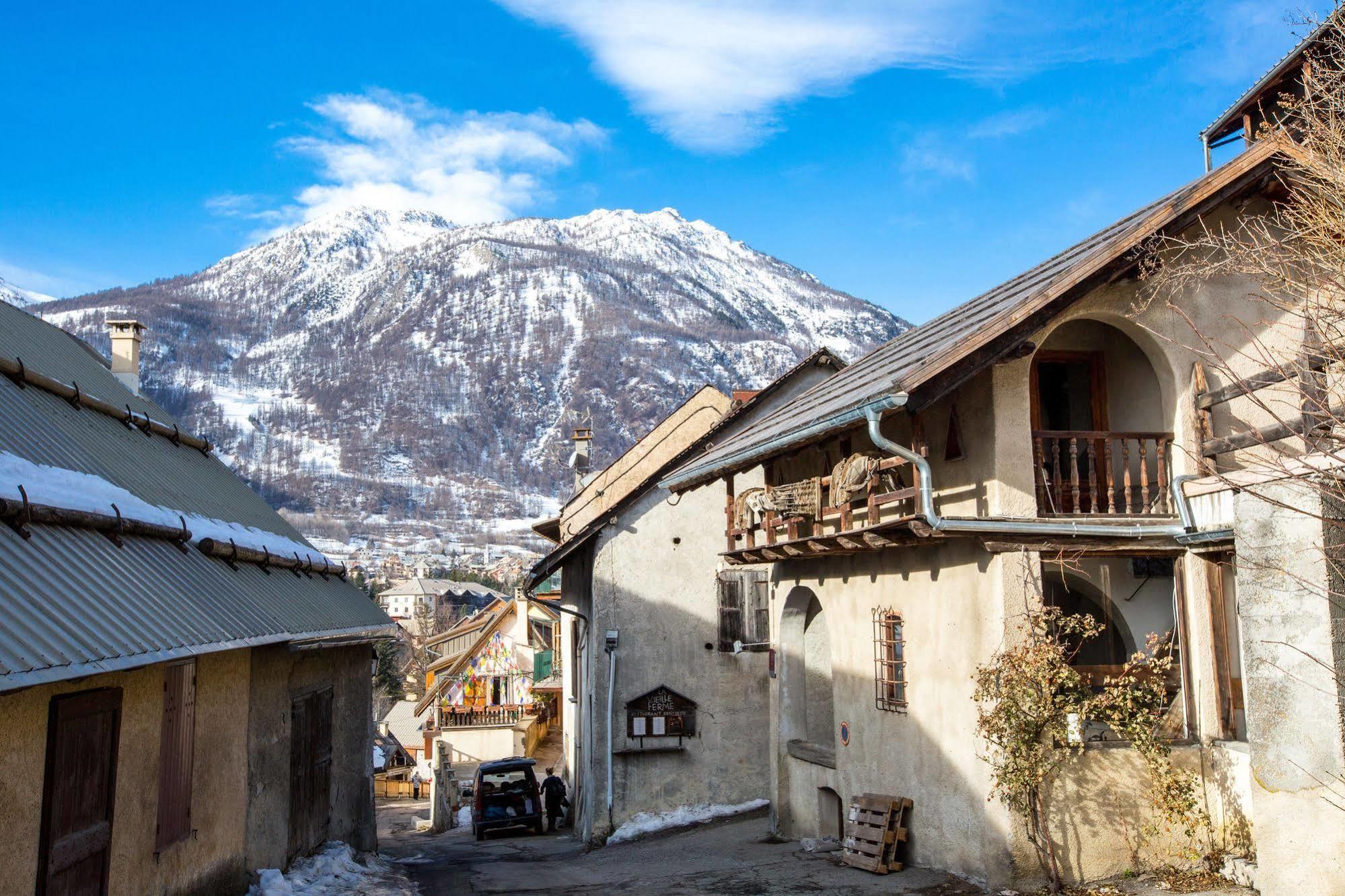 Langley Hotel La Vieille Ferme La Salle-les-Alpes Ngoại thất bức ảnh