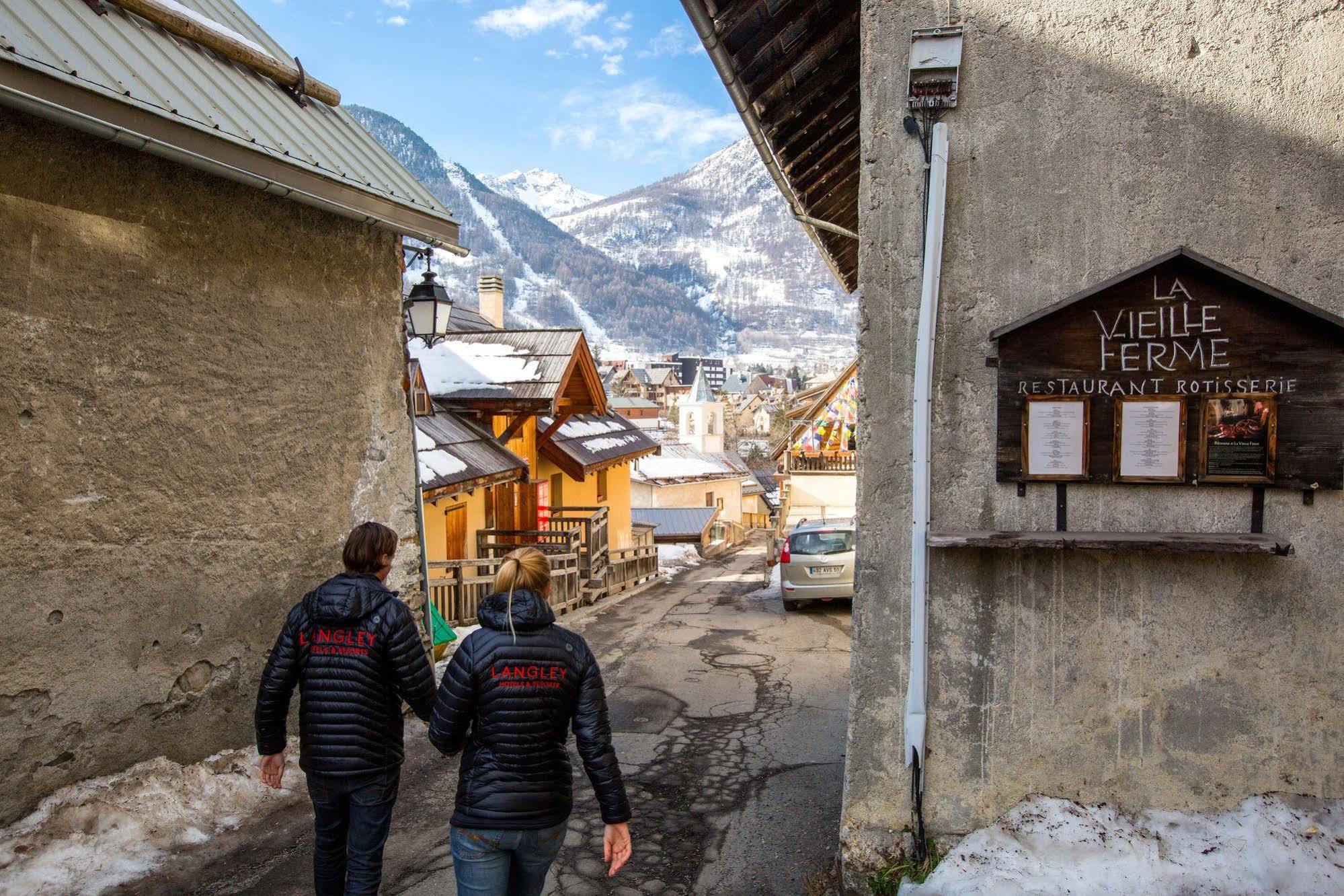Langley Hotel La Vieille Ferme La Salle-les-Alpes Ngoại thất bức ảnh