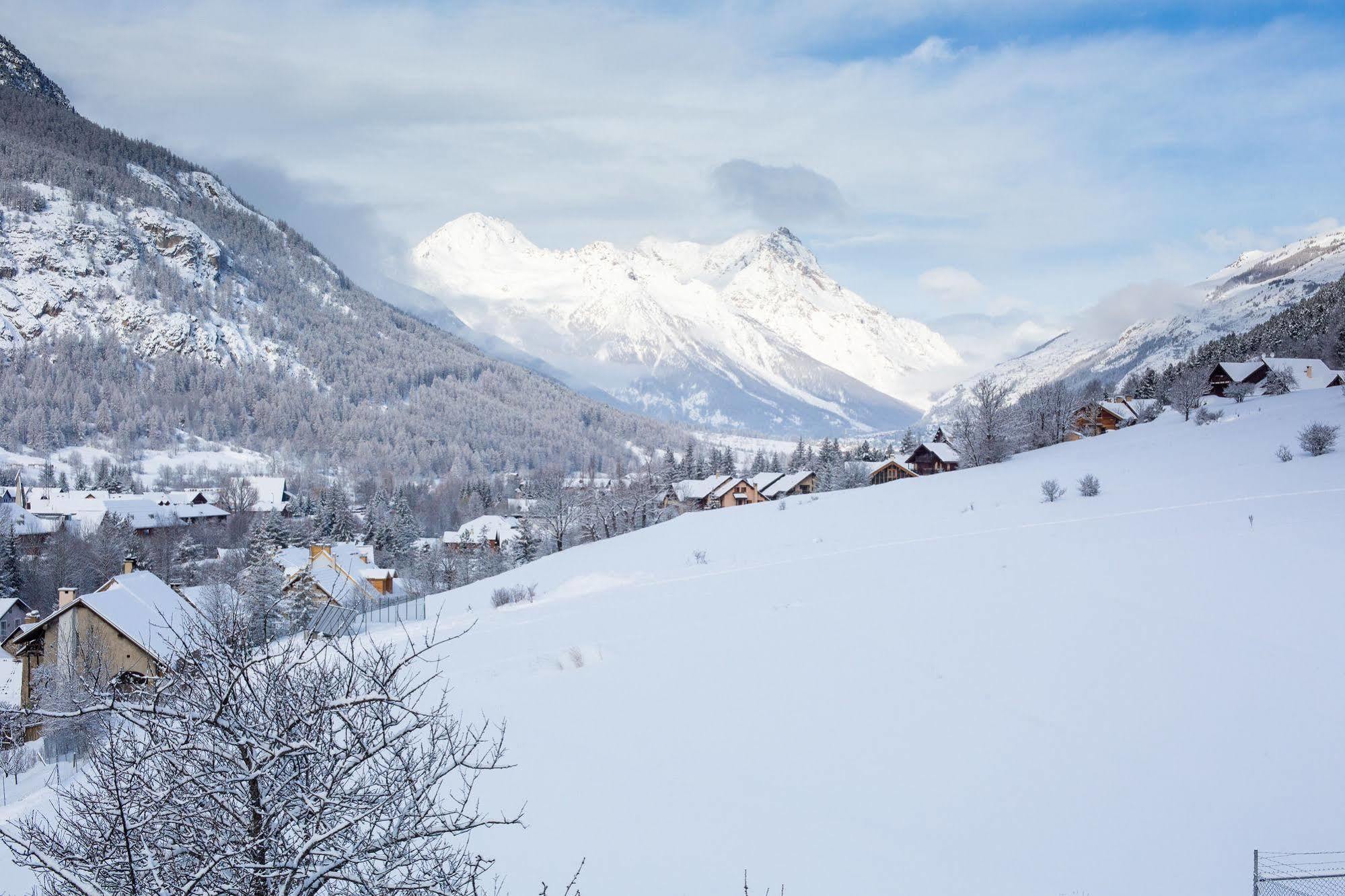 Langley Hotel La Vieille Ferme La Salle-les-Alpes Ngoại thất bức ảnh