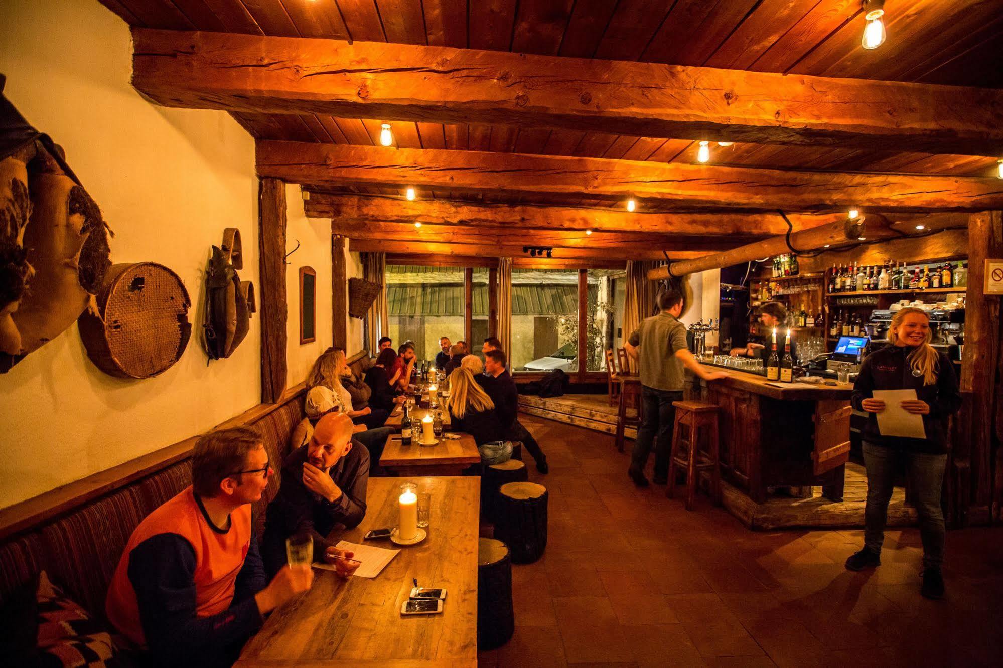Langley Hotel La Vieille Ferme La Salle-les-Alpes Ngoại thất bức ảnh