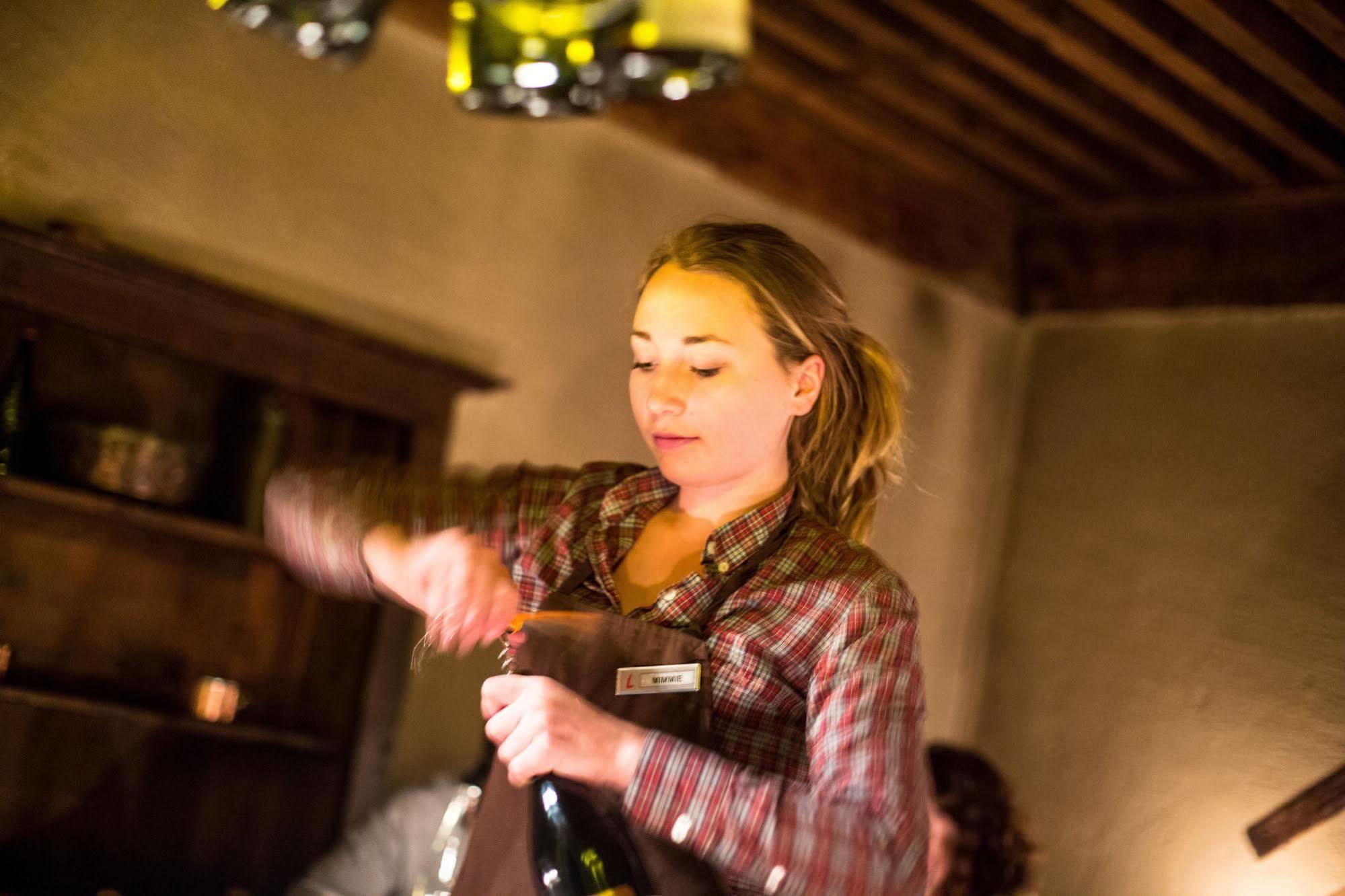 Langley Hotel La Vieille Ferme La Salle-les-Alpes Ngoại thất bức ảnh