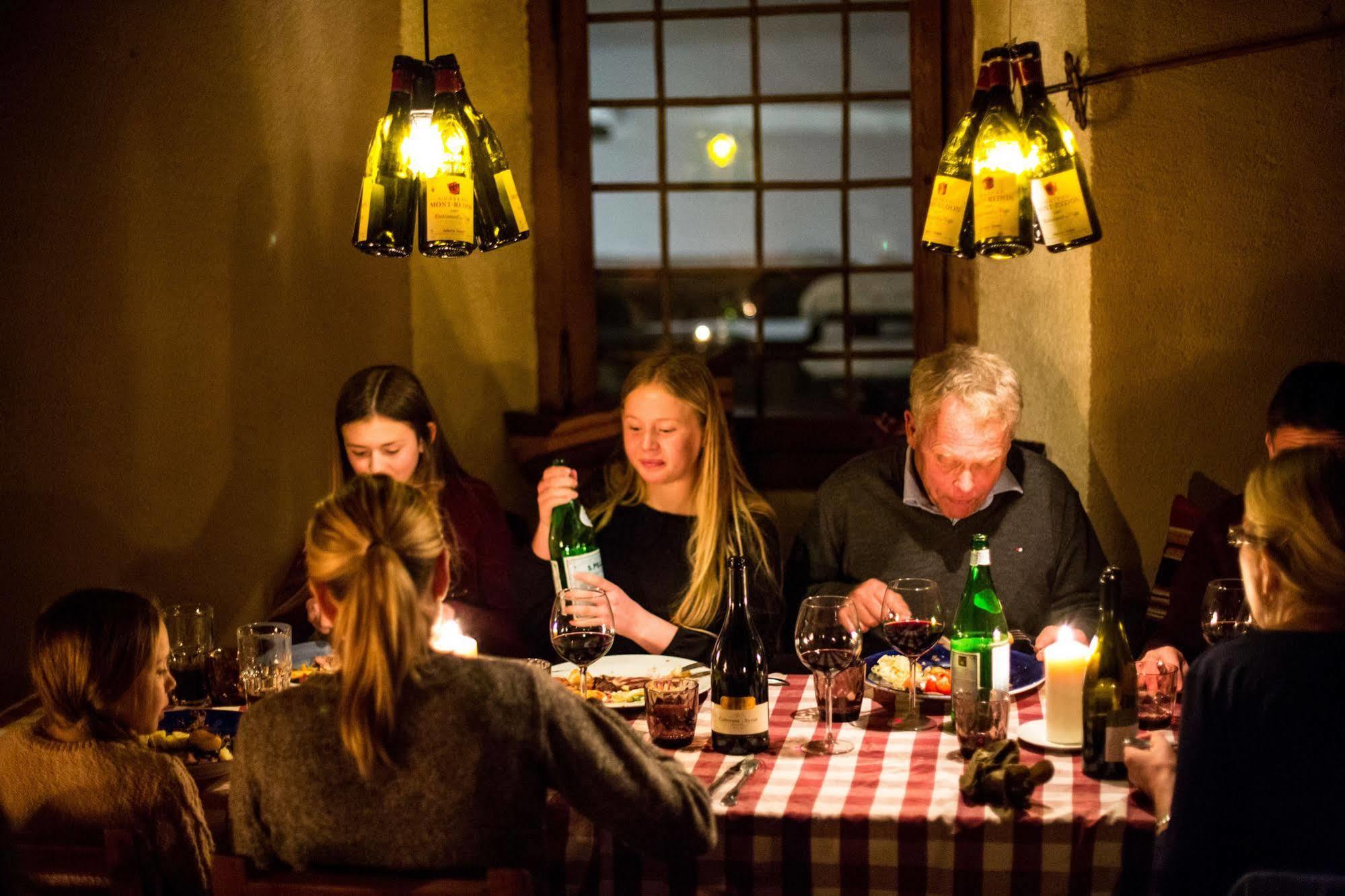 Langley Hotel La Vieille Ferme La Salle-les-Alpes Ngoại thất bức ảnh