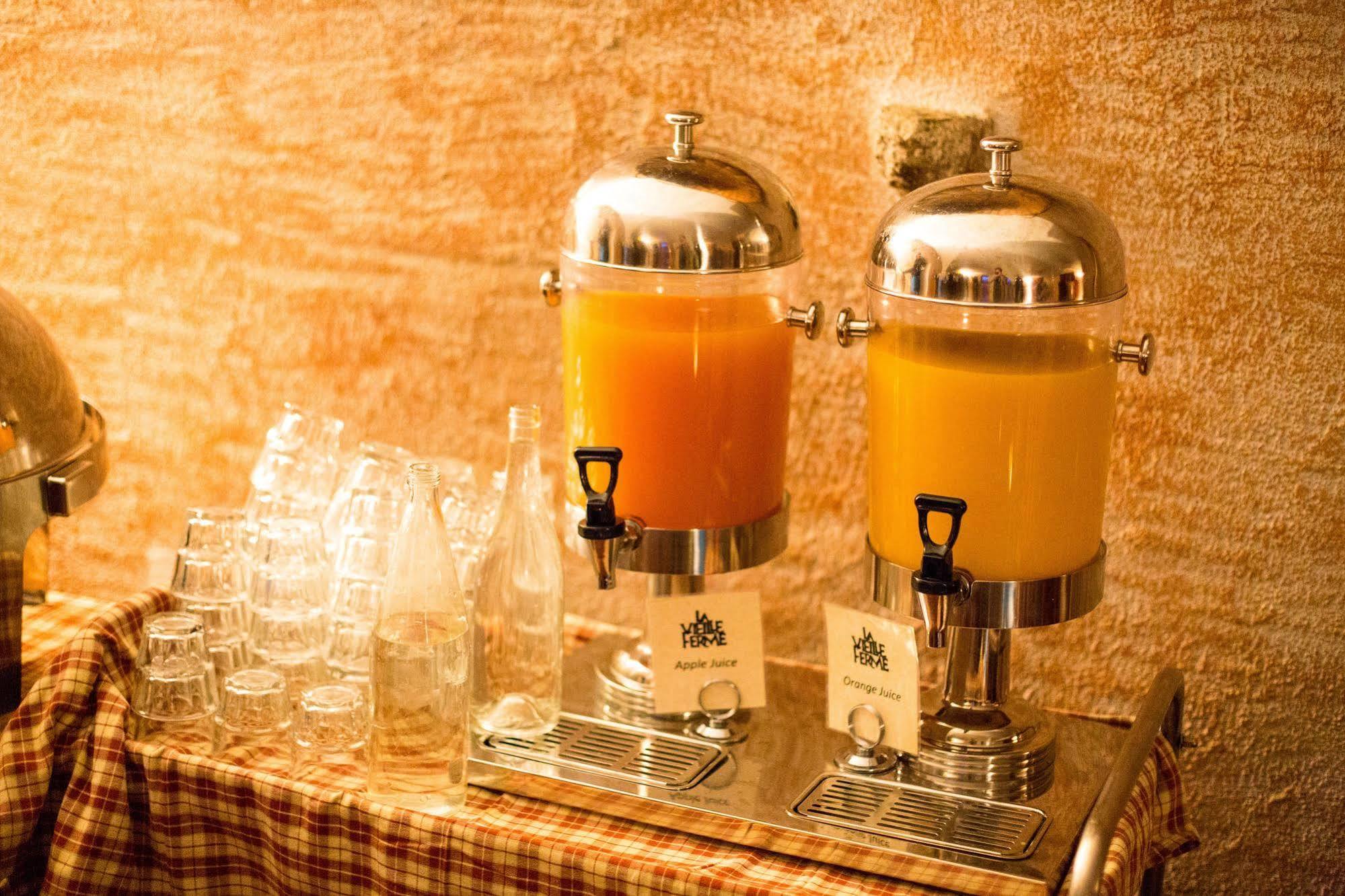 Langley Hotel La Vieille Ferme La Salle-les-Alpes Ngoại thất bức ảnh