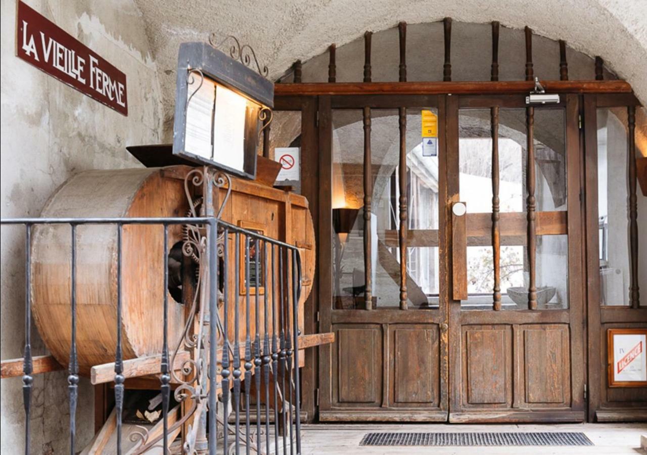 Langley Hotel La Vieille Ferme La Salle-les-Alpes Ngoại thất bức ảnh